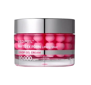 MEDIPEEL Phyto EX PDRN Lifting Shot Drop Gel Cream liftingujący krem do twarzy z peptydami 50 g - Kremy do twarzy MEDIPEEL Phyto EX PDRN Lifting Shot Drop Gel Cream liftingujący krem do twarzy z peptydami 50 g - Kremy do twarzy - miniaturka - grafika 1