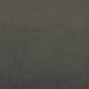 Lumarko Łóżko kontynentalne z materacem, ciemnoszary aksamit, 100x200cm - Łóżka - miniaturka - grafika 10