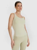 Koszulki i topy damskie - KOSZULKA BEZ RĘKAWKÓW FNK F428 - miniaturka - grafika 1