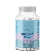 Witaminy i minerały - Pure Lab Magnez 365 mg Kapsułki - miniaturka - grafika 1
