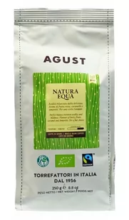 Agust Kawa mielona Agust Natura Equa 250g 1807-uniw - Kawa - miniaturka - grafika 1