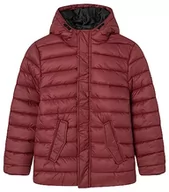 Kurtki i płaszcze dla chłopców - Pepe Jeans Kurtka chłopięca Andreu, Czerwony (bordowy), 16 lat - miniaturka - grafika 1