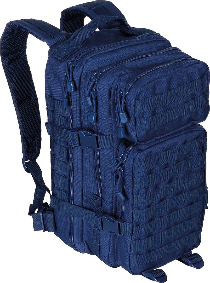 Plecak turystyczny MFH Plecak Assault I Basic niebieski MFH