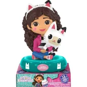 Lampy stojące - Lampka Nocna Led 3D Koci Domek Gabi Panduś - miniaturka - grafika 1