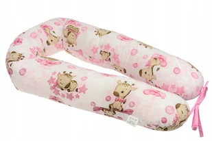 Poduszka ciążowa do spania Karmienia Rogal typu V - Poduszki do karmienia Poduszka ciążowa do spania Karmienia Rogal typu V - Poduszki do karmienia - miniaturka - grafika 1