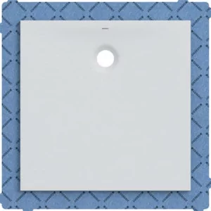 Geberit 550.903.00.1 Brodzik kwadratowy Olona 120x120 cm bia$412y - Przyciski spłukujące - miniaturka - grafika 1