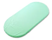 Akcesoria do wózków - Sensillo MATERACYK DO WÓZKA 75×35 CM CLASSIC MIĘTA SILLO-01894 - miniaturka - grafika 1