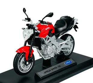 WELLY APRILIA SHIVER 750 1:18 12832 - Samochody i pojazdy dla dzieci - miniaturka - grafika 1