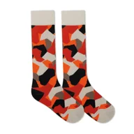 Skarpety termoaktywne - Skarpety narciarskie dla dzieci Dare2B Printed Ski - miniaturka - grafika 1