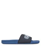 Klapki i japonki męskie - Quiksilver Klapki Rivi AQYL101354 Granatowy - miniaturka - grafika 1