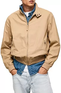 Pepe Jeans Męska kurtka CRANTHAM, Camel, L, Wielbłądzi - Kurtki męskie - miniaturka - grafika 1