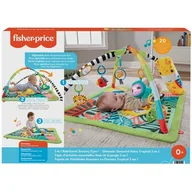 Maty edukacyjne - Fisher Price, Mata edukacyjna 3w1 las tropikalny - miniaturka - grafika 1