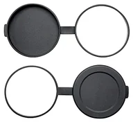 Dekielki do obiektywów - Opticron 31060 56 mm gumowe osłony obiektywów OG M para pasuje do modeli o średnicy zewnętrznej 64-65 mm czarne - miniaturka - grafika 1