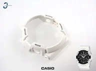 Akcesoria do zegarków - Bezel Casio GAW-100 GAW-100B GAW-100B-7A GA-200 GA-201 GAS-100 biały - miniaturka - grafika 1