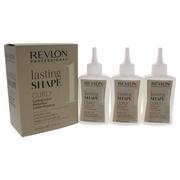 Kosmetyki do stylizacji włosów - Revlon Professional Lasting Shape Curly Natural Hair 3 x 100 ml Płyn do loków do włosów naturalnych - miniaturka - grafika 1