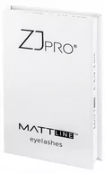 Sztuczne rzęsy i akcesoria - Project Lashes, Zjpro Rzęsy Mattline Eyelashes B 0,10 10mm, Zj Pro - miniaturka - grafika 1