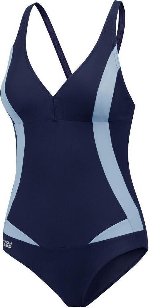 Kostium Strój Kąpielowy PushUp na basen 48 (4XL)