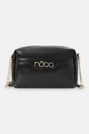 Torebki damskie - Mała listonoszka Nobo czarna - miniaturka - grafika 1