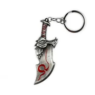 Breloki - Ostrze Chaosu Kratosa 12 cm Brelok God Of War - miniaturka - grafika 1