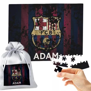 PUZZLE 300 el. FC BARCELONA - IDEALNY PREZENT NA ŚWIĘTA CHOINKĘ TWOJE IMIĘ - Puzzle PUZZLE 300 el. FC BARCELONA - IDEALNY PREZENT NA ŚWIĘTA CHOINKĘ TWOJE IMIĘ - Puzzle - miniaturka - grafika 1