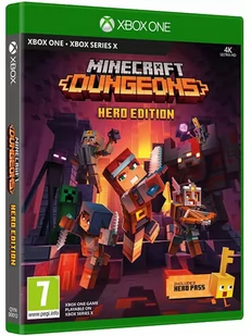 Minecraft Dungeons Hero Edition GRA XBOX ONE - Gry Xbox One - miniaturka - grafika 1