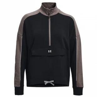 Damska bluza treningowa nierozpinana bez kaptura Under Armour UA Rival Fleece Layer - UNDER ARMOUR - Bluzy sportowe damskie - miniaturka - grafika 1