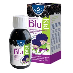 OLEOFARM SP. Z O.O. Blukid Syrop 150 Ml - Przeziębienie i grypa - miniaturka - grafika 1
