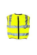 Odzież motocyklowa - Korntex KXMOTOGL kamizelka motocyklowa, Signal Yellow, L - miniaturka - grafika 1