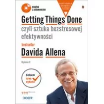 Getting things done. Czyli sztuka bezstresowej efektywności + CD. Wyd. 2 - Allen David