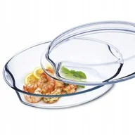 Naczynia żaroodporne - Altom NACZYNIE ŻARO 4,4L(2,5+1,9) OWALNE Z POKRYWĄ(7536/7546) 8593419484452 - miniaturka - grafika 1