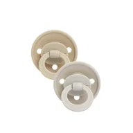 Smoczki uspokajające - Elodie Details - Smoczek silikonowy - 0-6 m-cy - Pure Khaki - 2 sztuki - miniaturka - grafika 1