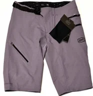 Spodenki rowerowe - 100% Szorty damskie 100% AIRMATIC Women's Shorts Grey roz. M NEW 2023 - miniaturka - grafika 1