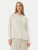 Koszule damskie - ONLY Koszula Siesta 15347208 Beżowy Oversize - miniaturka - grafika 1