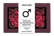 Czekolada - Czekolada gorzka z żurawiną - Dzień Mężczyzn Vroclinki - miniaturka - grafika 1