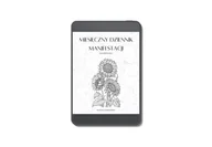 E-booki - religia - Miesięczny dziennik manifestacji. Planer + Kolorowanka - miniaturka - grafika 1