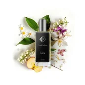 Wody i perfumy męskie - Francuskie Perfumy Męskie Nr 304 60ml Drzewna Woda Perfumowana - miniaturka - grafika 1