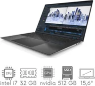 Elektronika OUTLET - DELL Precision 5550 i7-10850H 32GB 512 SSD 15,6" 4K UHD+ 3840x2400 Nvidia Quadro T1000 WiFi KAM Win10Pro GW12mc - miniaturka - grafika 1