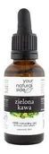 Olejki do ciała i włosów - Your Natural Side Olej nierafinowany 100% Zielona kawa pipeta 30ml - miniaturka - grafika 1
