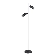 Lampy stojące - VERTICAL BLACK LAMPA PODŁOGOWA 1xGU10 - miniaturka - grafika 1