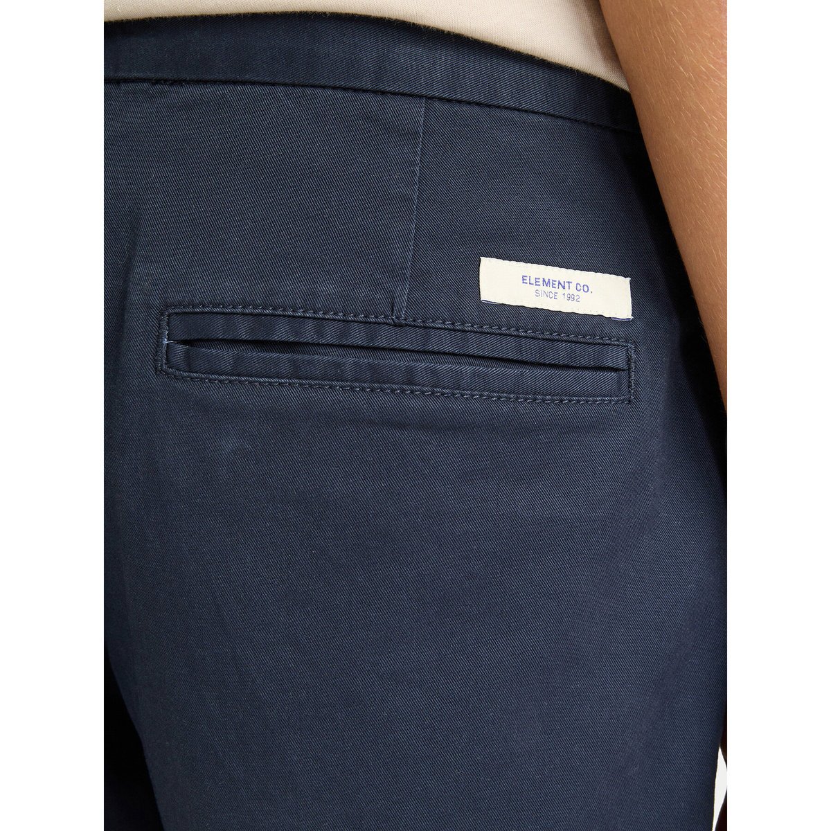 Element Chinosy Męskie Niebieski ELYNP00188-ECN