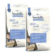 Mokra karma dla kotów - Sanabelle Adult Karma sucha Pstrąg 2x2 kg - miniaturka - grafika 1