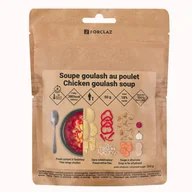Racje żywnościowe - Zupa gulaszowa liofilizowana z kurczakiem Forclaz 50 g - miniaturka - grafika 1