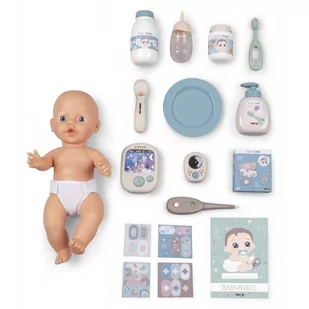 Smoby Baby Nurse Elektroniczny kącik opiekunki 220375 - Akcesoria dla lalek - miniaturka - grafika 4