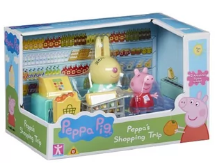 Tm Toys Peppa Zestaw zakupy 06952 - Figurki dla dzieci - miniaturka - grafika 1