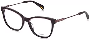 Police Damskie okulary przeciwsłoneczne Vplc30e, Shiny Aubergine, 52 - Okulary przeciwsłoneczne - miniaturka - grafika 1