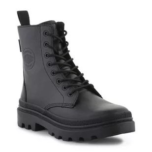 Buty Palladium Pallatrooper Off Lth 77972-001-M czarne - Buty sportowe męskie - miniaturka - grafika 1