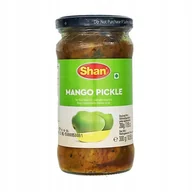 Pasztet i przetwory mięsne - Marynowane mango w oleju Mango Pickle Shan 300g - miniaturka - grafika 1