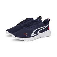 Moda i Uroda OUTLET - Buty sportowe dziecięce Puma All-Day Active Jr granatowe 38738607-38 - miniaturka - grafika 1