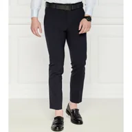Spodnie męskie - BOSS BLACK Spodnie chino | Custom slim fit - miniaturka - grafika 1