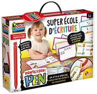 Długopisy - Lisciani Montessori Pen-Super School of ECRITURE-Gry dla dzieci-FR97081-3-6 lat, FR97081 - miniaturka - grafika 1